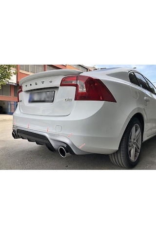 Volvo S60 Difüzör Boyasız Fiberglass
