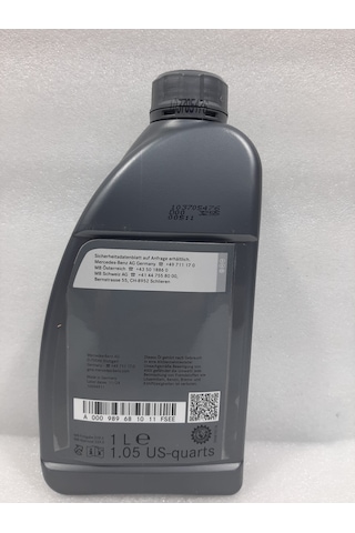 Mercedes Benz 229.5 5W-40 Motor Yağı