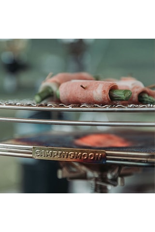 Mufunye Taşınabilir Şömine Üstü Izgara, Mini Katlanabilir - Taşınabilir Ve Katlanabilir Çok Renkli