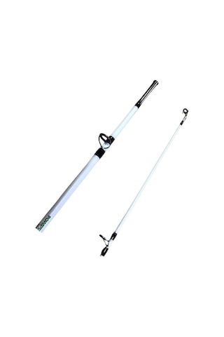 Powerex Crocodile 165cm 120 250 Gr Parçalı Dolgu Beyaz Tekne Kamışı