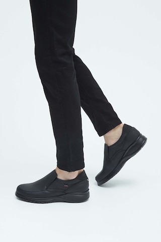 Callaghan Erkek Hakiki Deri Siyah Casual Ayakkabı 618 12701 Erk Ayk Y23 Negro Siyah