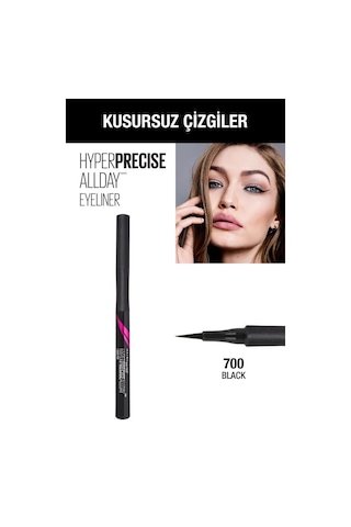 Maybelline New York Hyper Precise All Day Eyeliner 700 Black