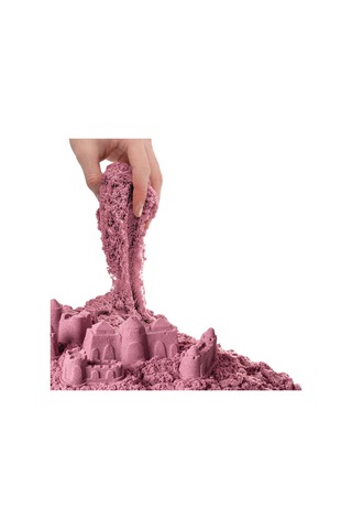 03693 Dede Aksesuarlı Pembe Kinetik Oyun Kumu 1000 Gr