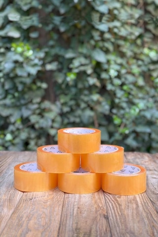 Koli Bandı 4,5cm X 100 Metre Rock Tape Marka 6 Adet 6