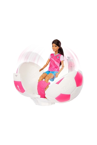 Jmk20 Barbie Futbolcu Bebek Ve Aksesuarları Team Barbıe Roll N Reveal