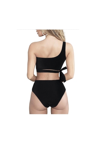 Deep Beach Yandan Bağlamalı Bikini Takım Db200706bt 001