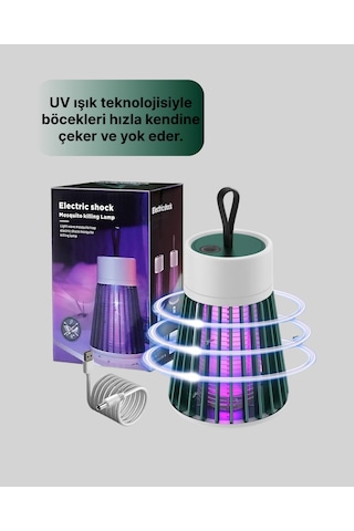 Çocuk - 635 - Ve Evcil Hayvan Dostu Sivrisinek - Glblseme - Yakalama Lambası