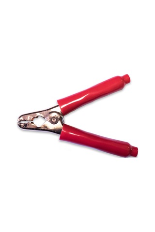 Bu41a2 - Akü Maşası - Çelik - Kırmızı - 200a - 1 Awg - Mueller