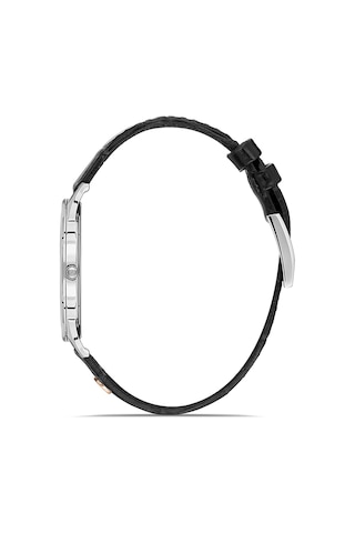 Em349s-04bs Momentus Men's Elegance Kol Saati 38 Mm / Siyah Gri