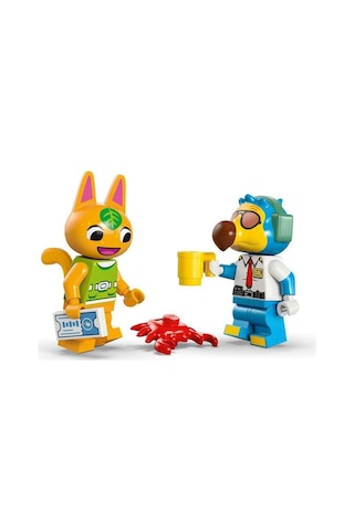 Lego 77051 Animal Crossing Dodo Airlines ile Uçun