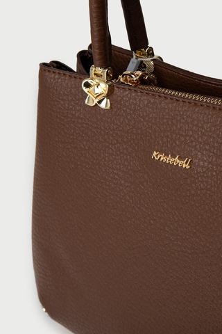 Deery Kahverengi Kadın El Çantası - K7416zkhvy01 kahverengi