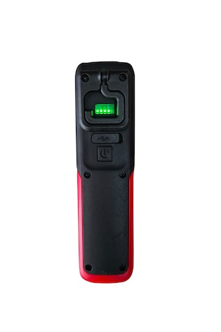 240 Lümen Mıknatıslı Şarjlı Led Tamir Çalışma El Aydınlatma Fener Siyah - Kırmızı