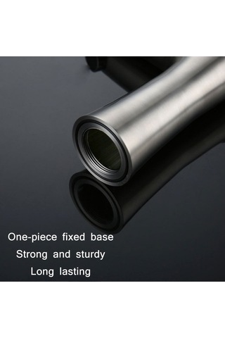 Dancemonkey Cbtx Sıcak Soğuk Su Karıştırma Lavabo Musluğu Paslanmaz Çelik Çok Renkli