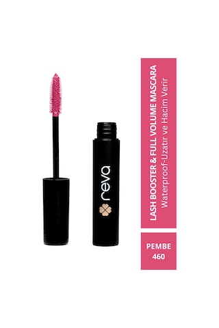 Reva Lash Booster & Full Volume Color Mascara 460 Pink