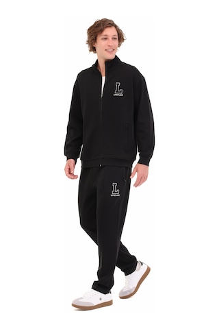 Lumberjack Ml Gray 22blo-20 5pr Siyah Erkek Eşofman Altı Siyah