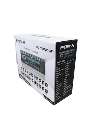 For-x Xq 700dsp Profesyonel Tesisat Teyibi 3 Anfi Çıkışlı 4 60w B