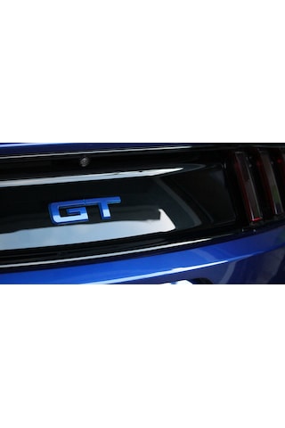 Dk Tuning Mustang Gt Performance Mavi Logo Arma Ford İle Uyumlu