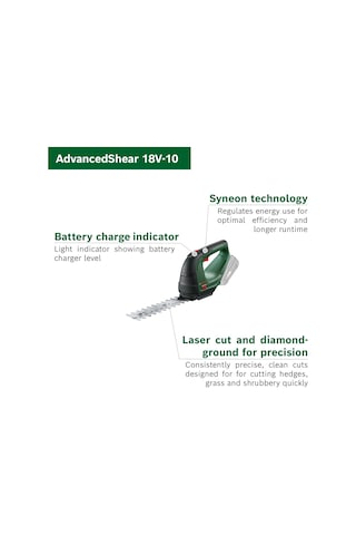 Advancedshear 18v-10 Bt Solo