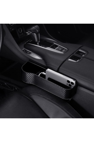 Dancemonkey Araba Koltuk Düzenleyici Çok Amaçlı Araba Ön Koltuk Saklama Kutusu, Arabalar, Suv'lar Ve Kamyonlar İçin Uyumlu