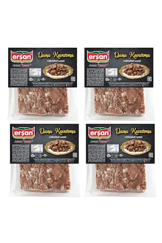 Kare Kavurma 250 Gr X 4 Adet Kare Kavurma 250 Gr X 4 Adet
