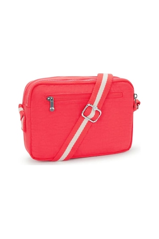 Kipling Abanu M Orta Boy Omuz Çantası Kırmızı