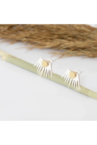 Dkmn Gümüş Gün Işığı Kadın Gümüş Küpe