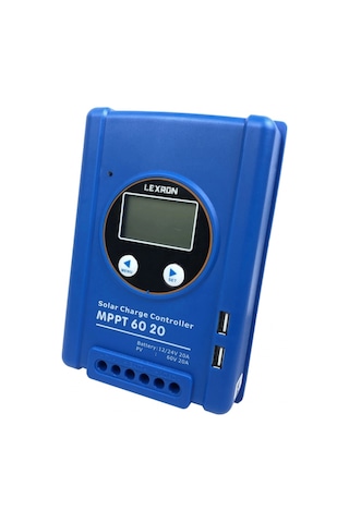 Lexron Mppt 20a Solar Şarj Kontrol Cihazı