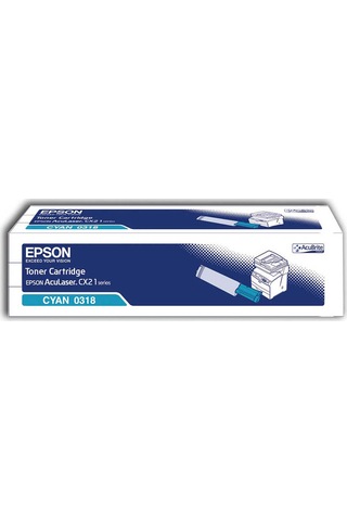 Epson Cx-21/C13S050318 Mavi Toner