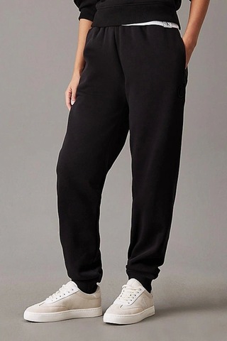 Raısed Embroıdery Ck Jog Pant Siyah