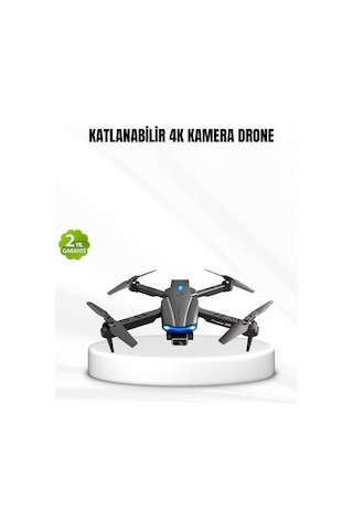 Wi-fi Bağlantılı 4k Drone Katlanabilir Ve 360 Takla Özellikli