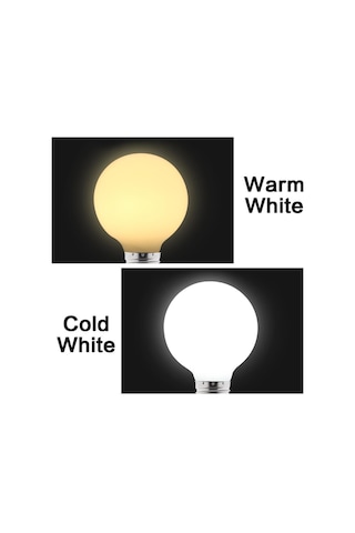 Sütlü Led Ampul E27 220 V 110 V Lampara G80 G95 G125 Ampul Bombilla Led Lamba Ampulü Soğuk Beyaz Sıcak Beyaz Sarkıt Sıcak Beyaz G95