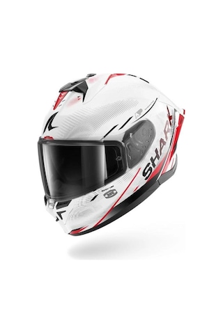 Skwal Cup Speed Tech Beyaz Kırmızı Siyah Beyaz - Kırmızı - Siyah