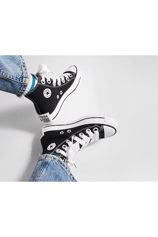 Converse Ctas Lift Hi Kadın Günlük Ayakkabı A10424c Siyah A10424c Siyah