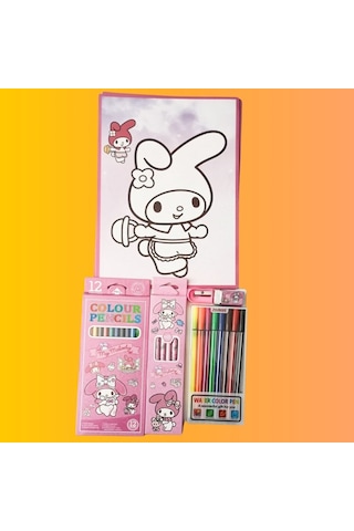 Sanrio My Melodi Boyama Seti