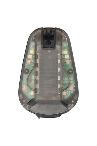 Taktik Kask Işığı, Tanıma Işığı, Taktiksel Ir Flaş, Led Klipsli Işıklar Yeşil