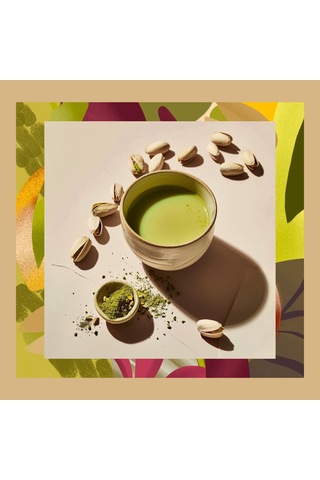 Mim and More Pistachio Matcha Antep Fıstığı Aromalı 50 G