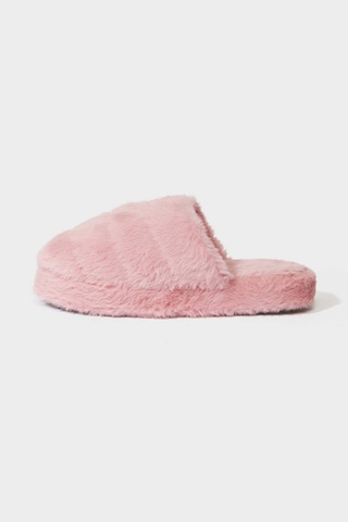 Defacto Kadın Düz Taban Ev Terliği F1525ax25wnpn1 Pembe-pn1