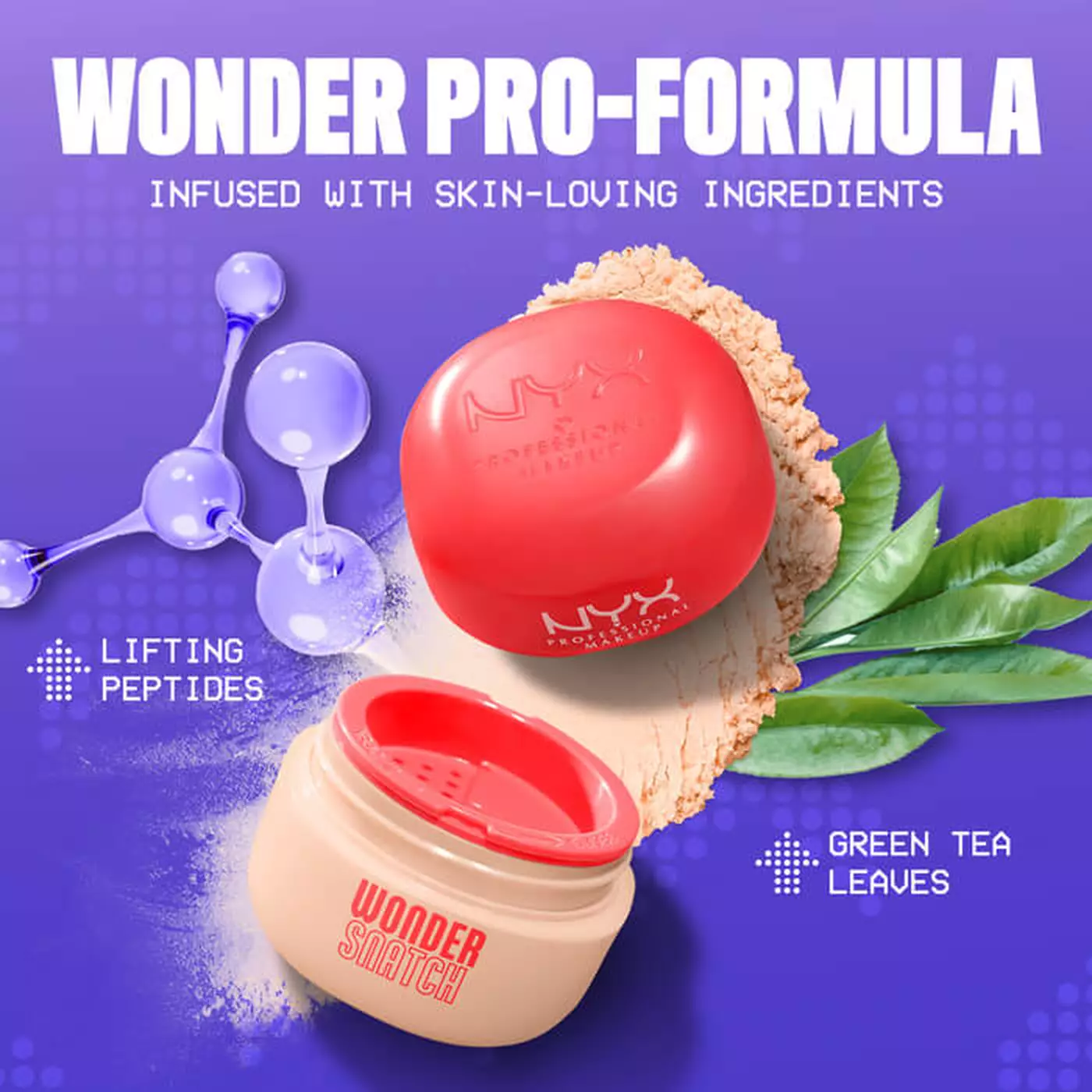 Wonder Snatch Sabitleyici Toz Pudra - 01 Sugar Serve