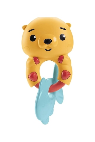 Fisher-Price HJW11 Eğlenceli Dostlar Dişlik ve Çıngıraklar