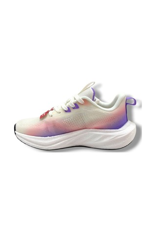 Owndays 6401-26 Anorak Memory Foam Kadın Sneaker Beyaz Mor