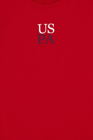 U.s. Polo Assn. Erkek Çocuk Kırmızı Tişört Basic 50306498-vr030 Kırmızı