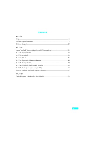 Olgular Temelinde Ekg Ve Troponin