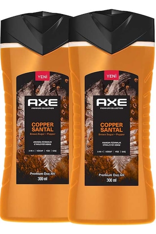 Axe Premium Collection Copper Santal Duş Jeli 2 x 300 ML