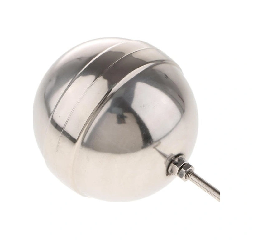 Qingmipy Gümüş Renkli Bakır Nikel Kaplama Su Deposu Hidrolik 201 Tipi Kule Vanası Gümüş