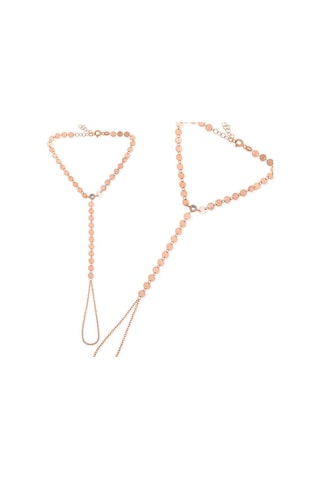 Gumush Gümüş Pullu Şahmeran Rose Gold