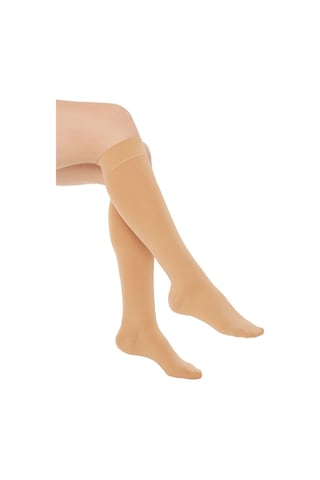 Variteks Diz Altı Kapalı Burun Orta Basınç Varis Çorabı 905