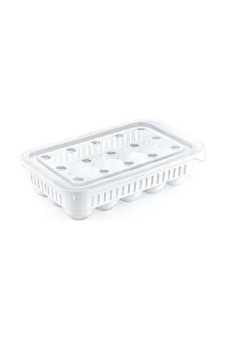 15&apos Li Yumurta Saklama Kabı Bx40 Çok Renkli