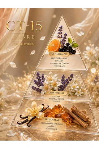 Calius Tibec Ct-15 Kadın Parfüm EDP 50 ML