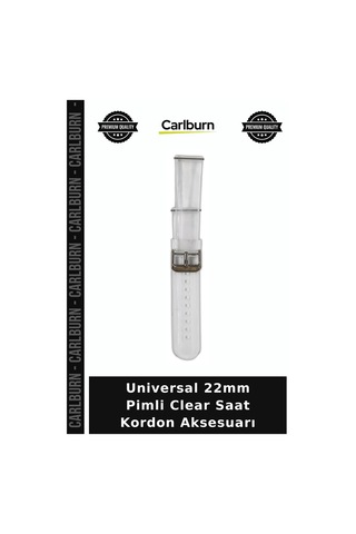 Universal 22mm Pimli Clear Saat Kordon Aksesuarı Bilek Yenilik Aksesuar Diğer
