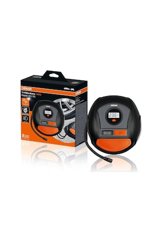 Osram Dijital Lastik Şişirme Pompası Tyreinflate Oti400,12v Dc, Led Işıklı, 2 Yıl li Genel